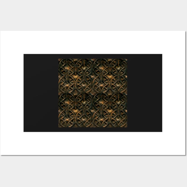 Traditional Celtic pattern, model 1 Wall Art by Endless-Designs